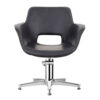 3020.01.MD Milo Midnight Salon Chair Front