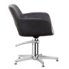 3020.01.MD Milo Midnight Salon Chair Side
