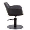 3020.01.MD Milo Midnight Salon Chair Side_Omega