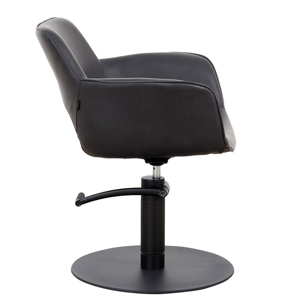3020.01.MD Milo Midnight Salon Chair Side_Omega