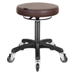 Merlot Salon Stool