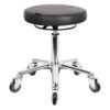 3500.01.MD Midnight Salon Stool Aluminium Base