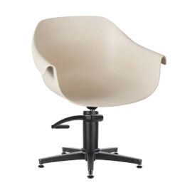 Eco Styling Chair Black Hydraulic and Capital Base