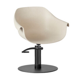 Eco Styling Chair Black Hydraulic and Omega Base