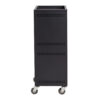 7021.B.01 Studio 4 Black_Salon Trolley_005
