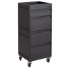 7021.B.01 Studio 4 Black_Salon Trolley_006