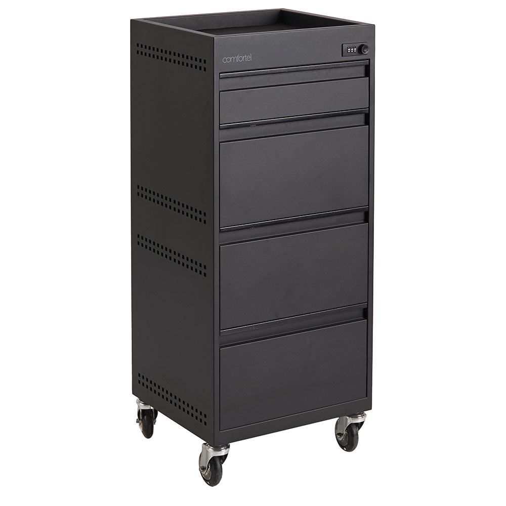 7021.B.01 Studio 4 Black_Salon Trolley_006