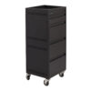 7021.B.01 Studio 4 Black_Salon Trolley_007