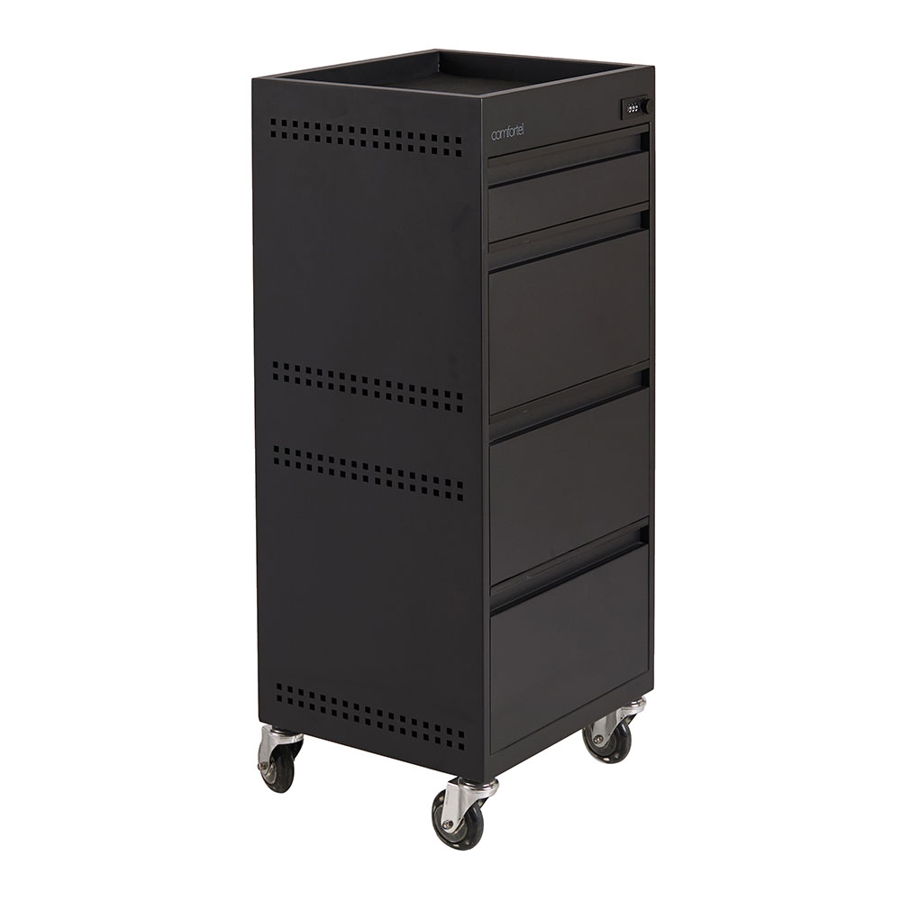 7021.B.01 Studio 4 Black_Salon Trolley_007