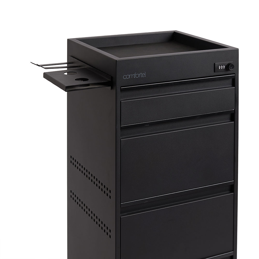 7021.B.01 Studio 4 Black_Salon Trolley_010