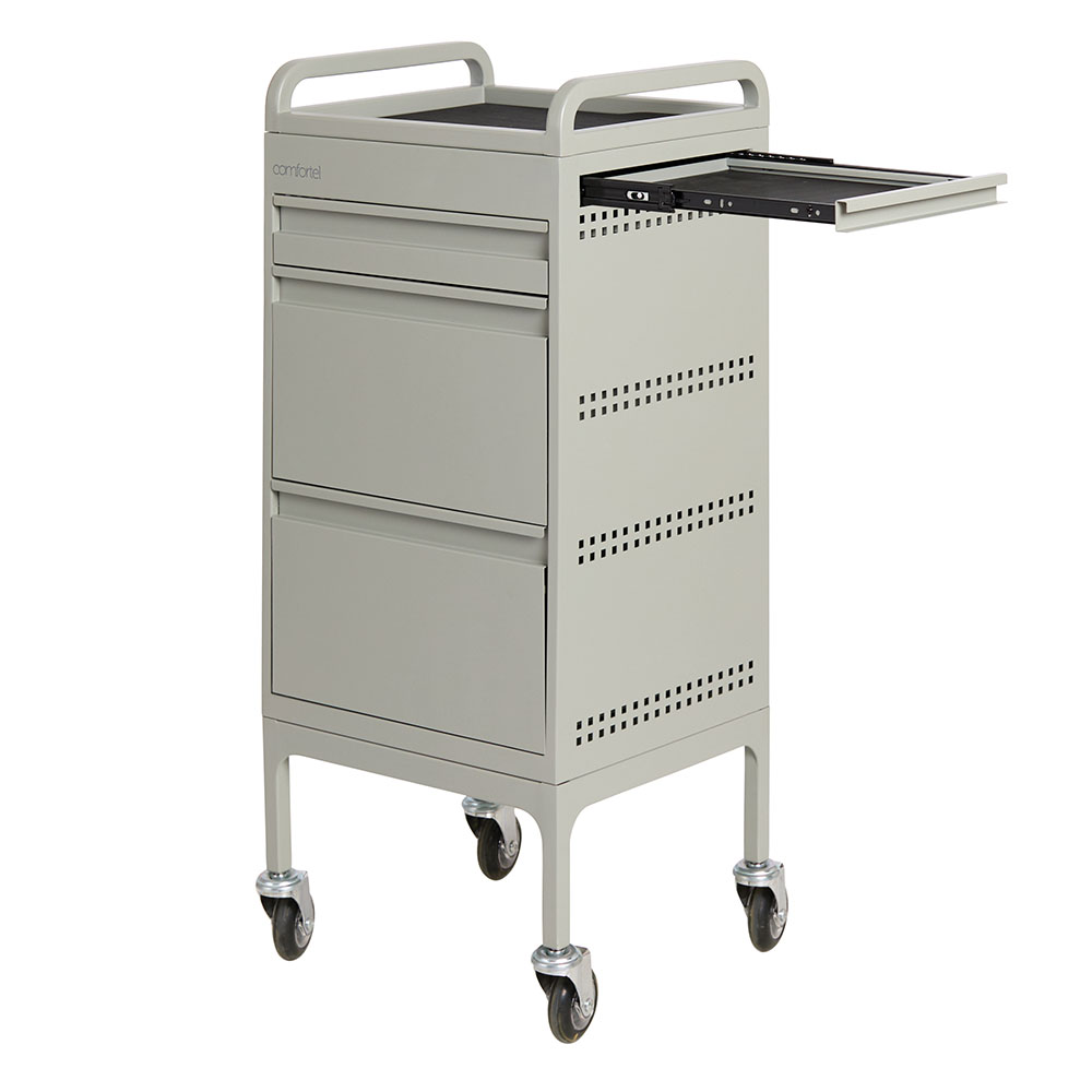 7022.M.01 Studio 3 Mist Green Salon Trolley_001
