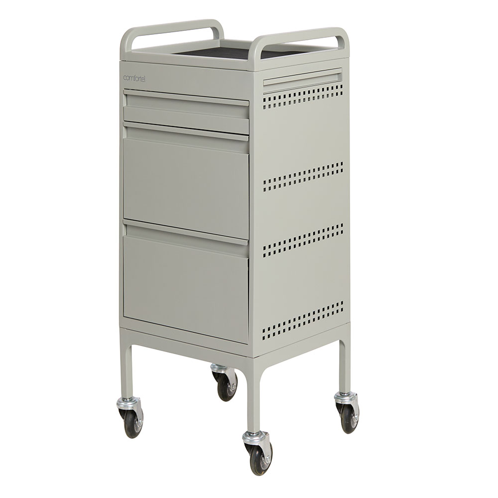 7022.M.01 Studio 3 Mist Green Salon Trolley_002
