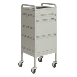 Studio 3 Drawer Trolley II Mist Green