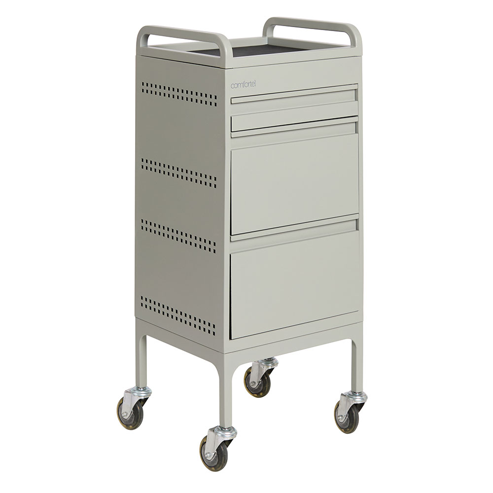 7022.M.01 Studio 3 Mist Green Salon Trolley_007