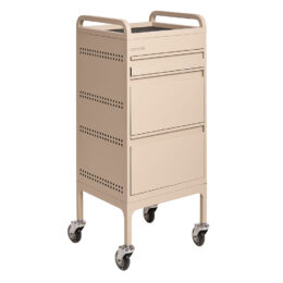 Studio 3 Drawer Trolley II Champagne Beige