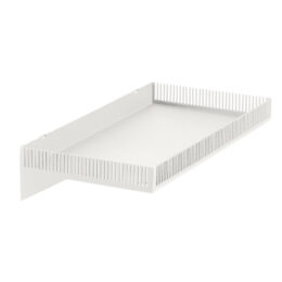 Hair Extensions Holder - Trolley Accessory White