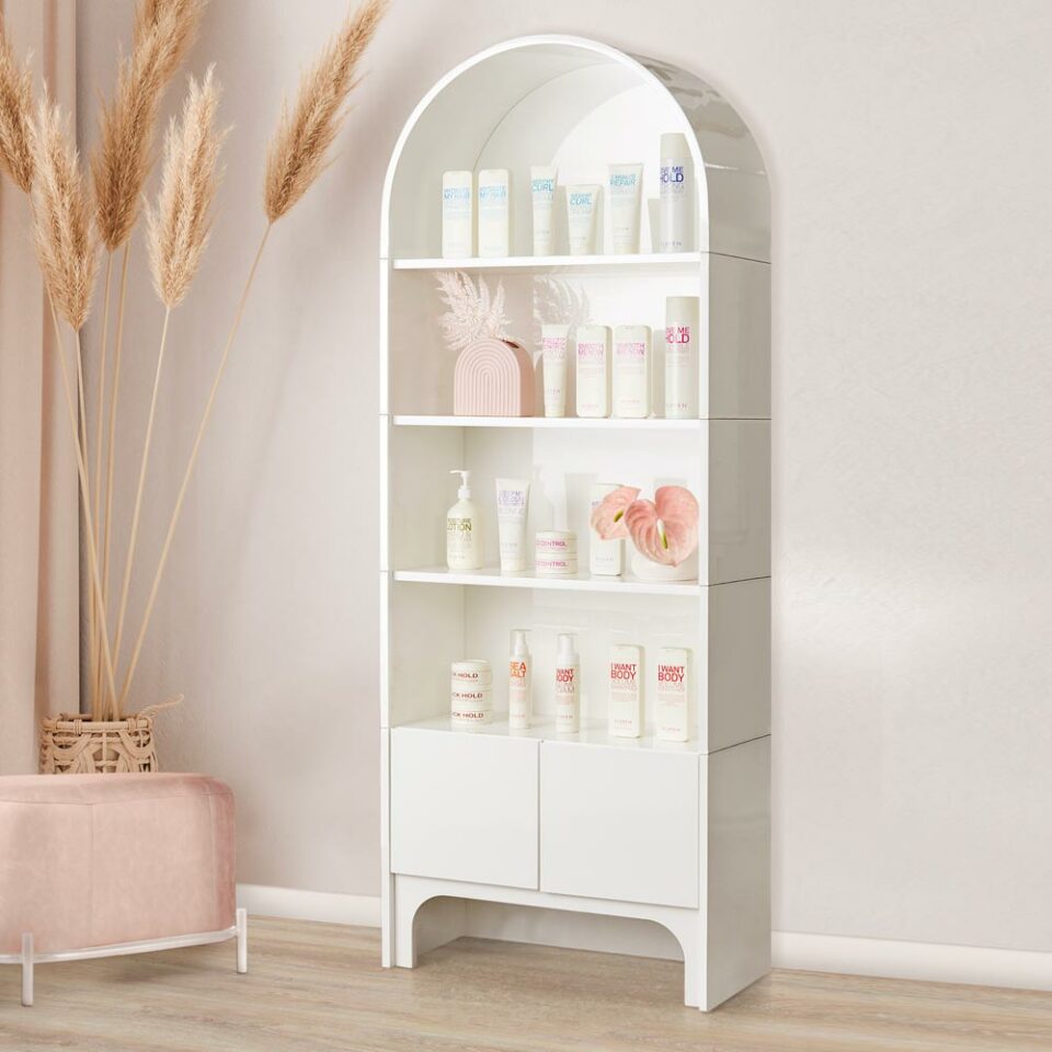 Arch Retail Shelves Comfortel Salon Furniture UK
