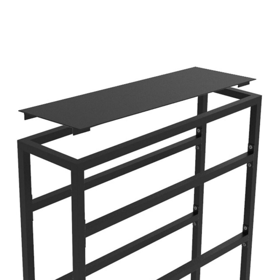 Salon Mirror Joiner Frame with Wheels Option Comfortel Salon Furniture UK