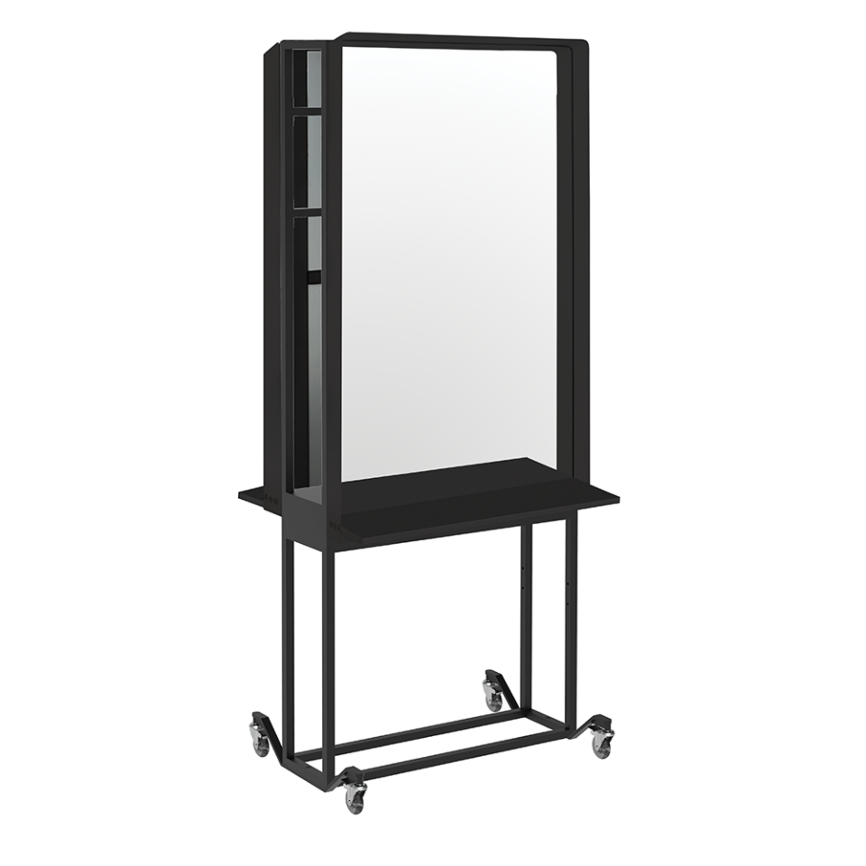 Salon Mirror Joiner Frame with Wheels Option Comfortel Salon Furniture UK