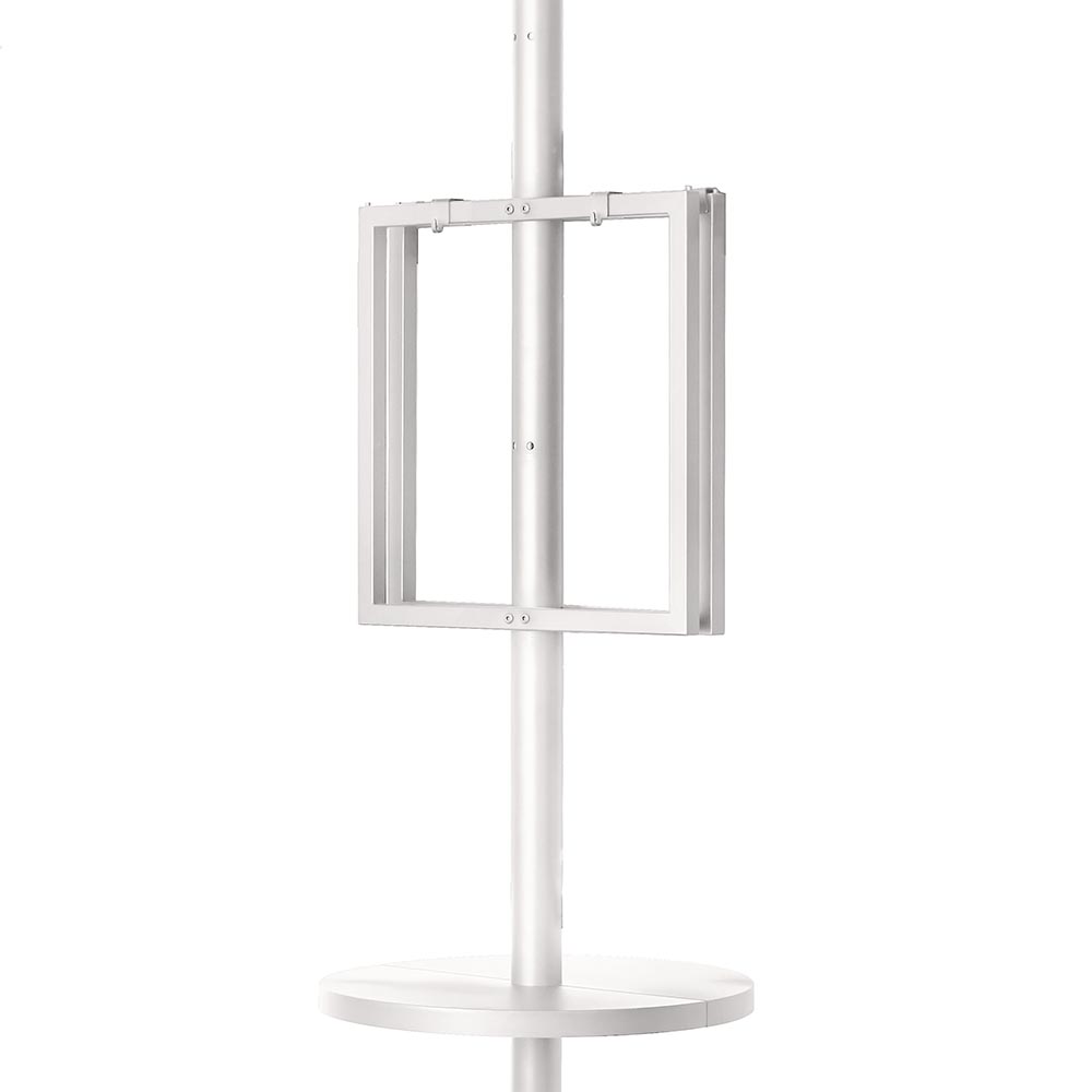 Salon Mirror Pole Joiner Frame White (Box 2) Comfortel Salon Furniture UK