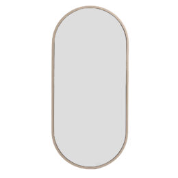 Dune Champagne Beige Salon Mirror