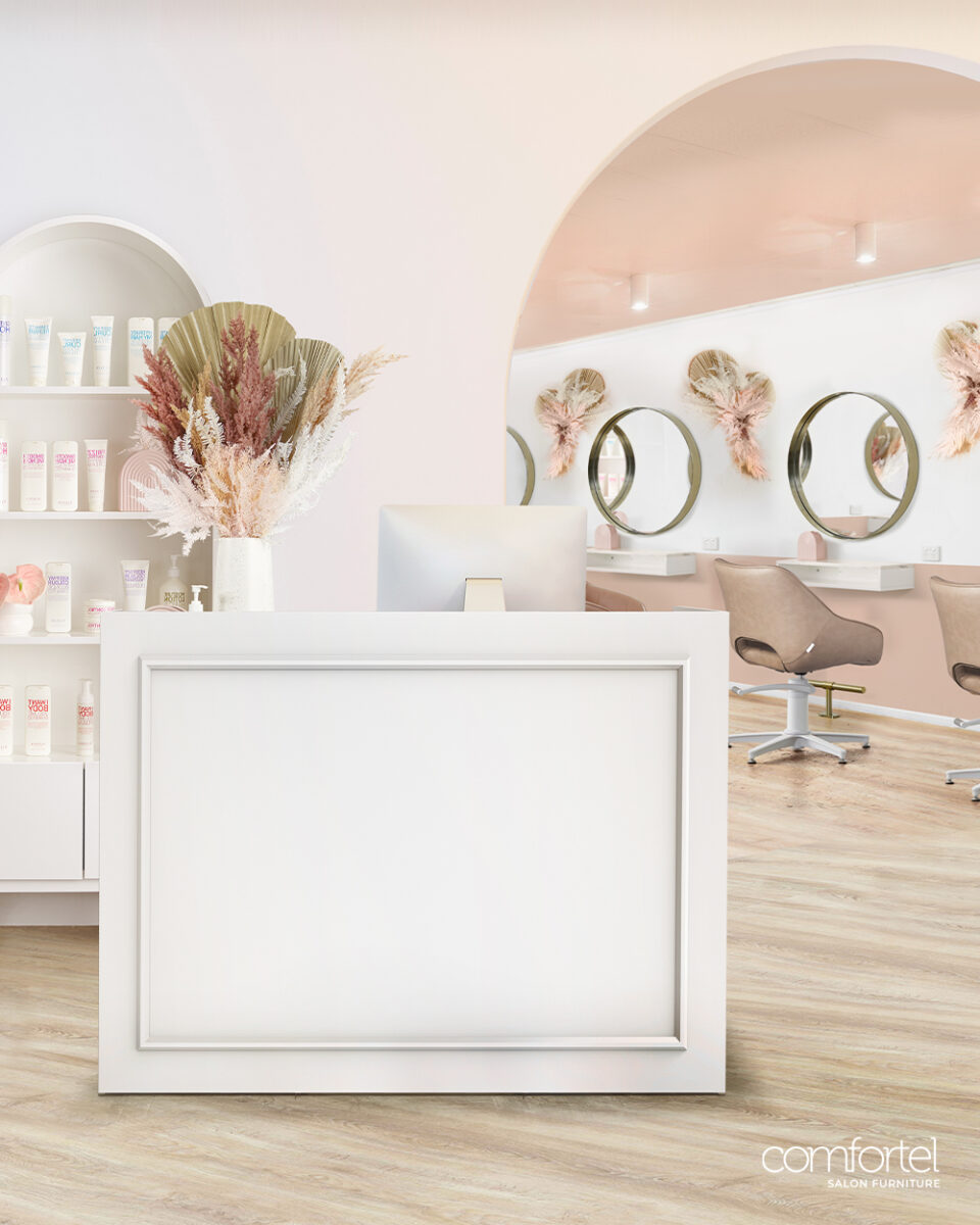 Blush Salon Furniture The Romantic Salon Design Inspo by Comfortel UK
