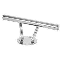Blast Footrest II Stainless Steel